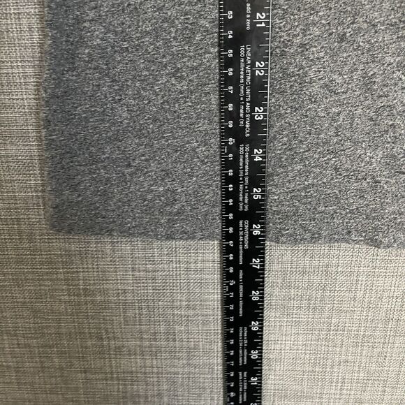 Armani Jeans Shirt Mens Large Logo Gray Red Blue Yellow Black Short Sleeve Tee - Picture 5 of 10